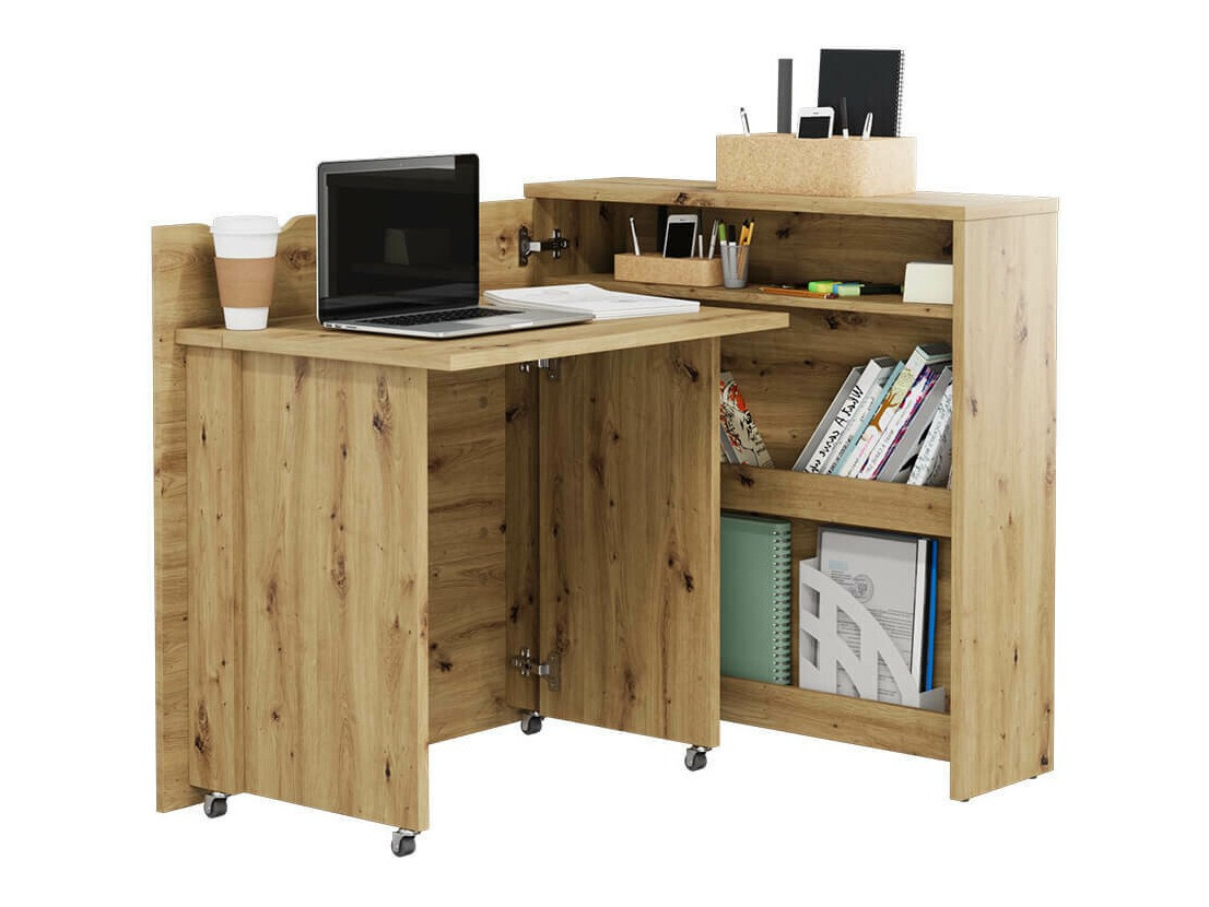 Hoekbureau Concept Lenart II (Artisan eiken)