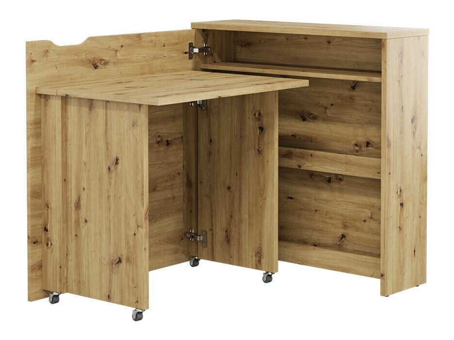 Hoekbureau Concept Pro Lenart Levfere 156 (Artisan eiken)