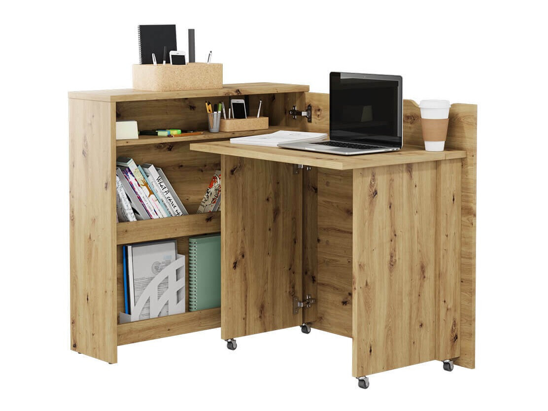 Hoekbureau Concept Pro Lenart Levfere 156 (Artisan eiken)