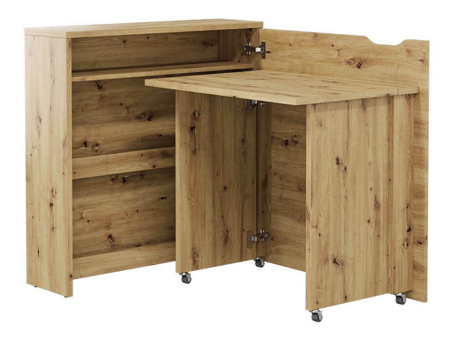 Hoekbureau Concept Pro Lenart Levfere 156 (Artisan eiken)