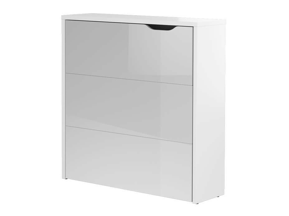 Hoekbureau Concept Pro Lenart Levfere 156 (Wit + Glanzend wit)