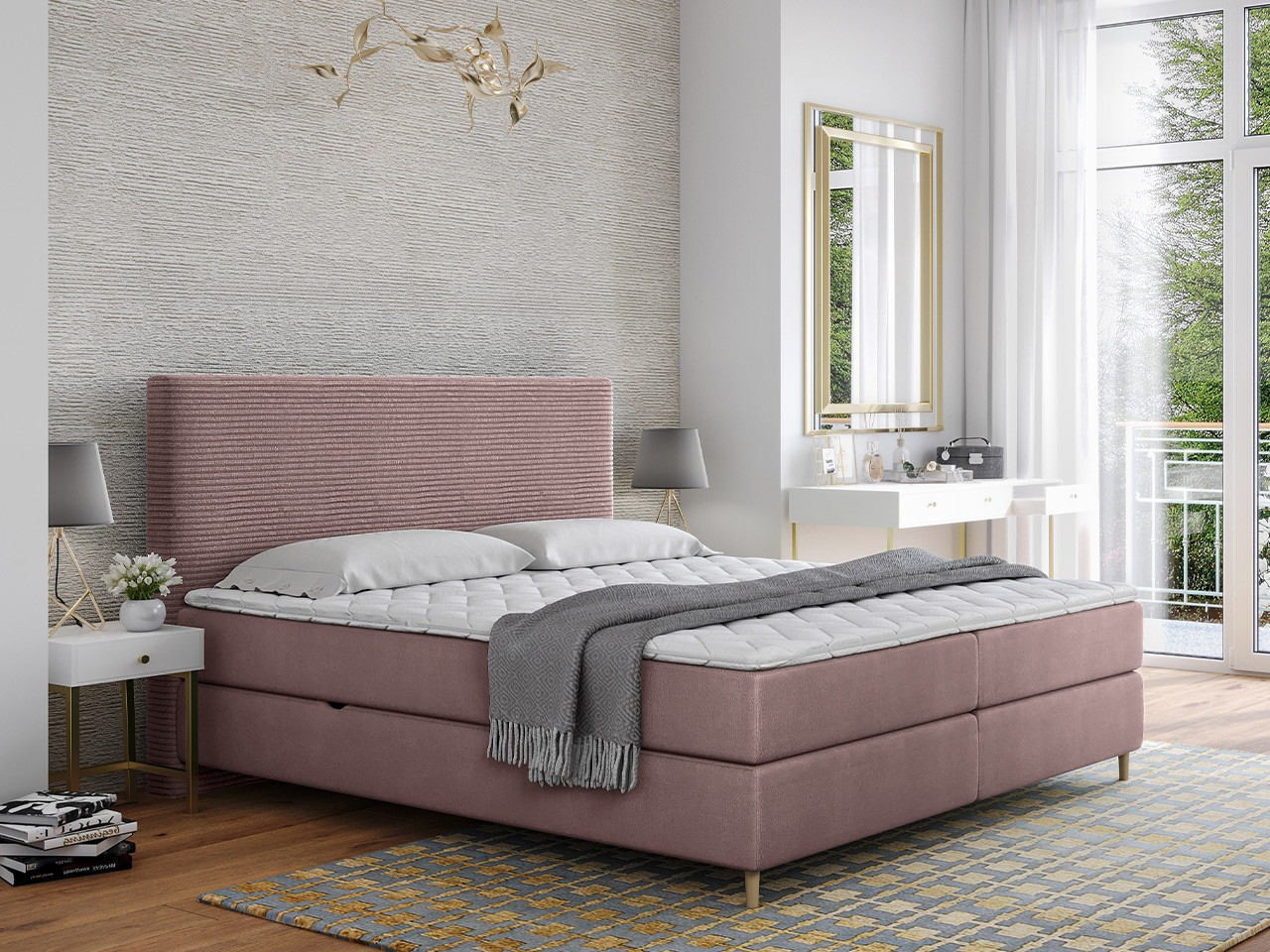 Boxspring ComfiDream 177 (Poso 27 + Kronos 27)