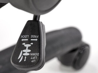 Bureaustoel Houston 1373 (Grijs + Zwart)