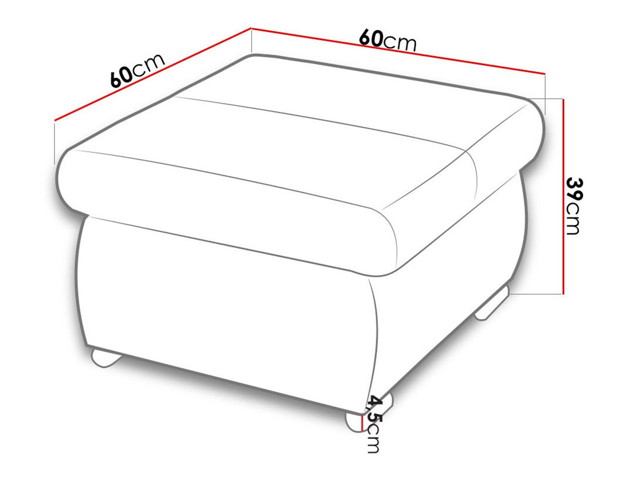 Poef Comfivo 122 (Poso 110)