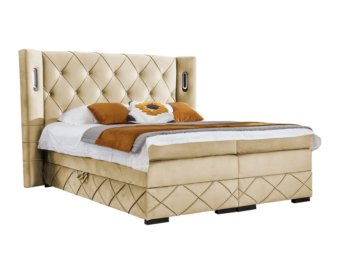 Boxspring Baltimore 187 (Kameleon 04)