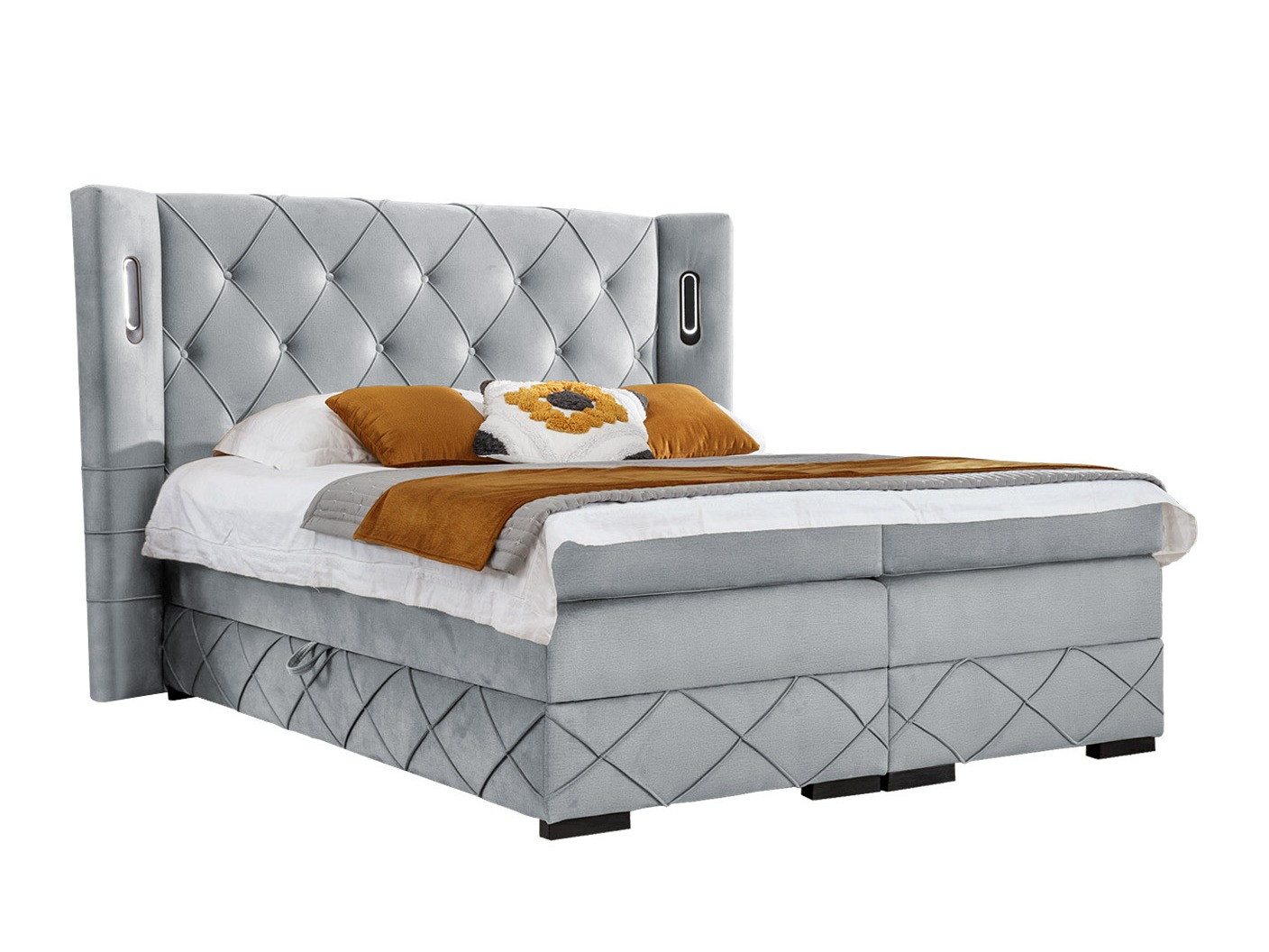 Boxspring Baltimore 187 (Kameleon 84)