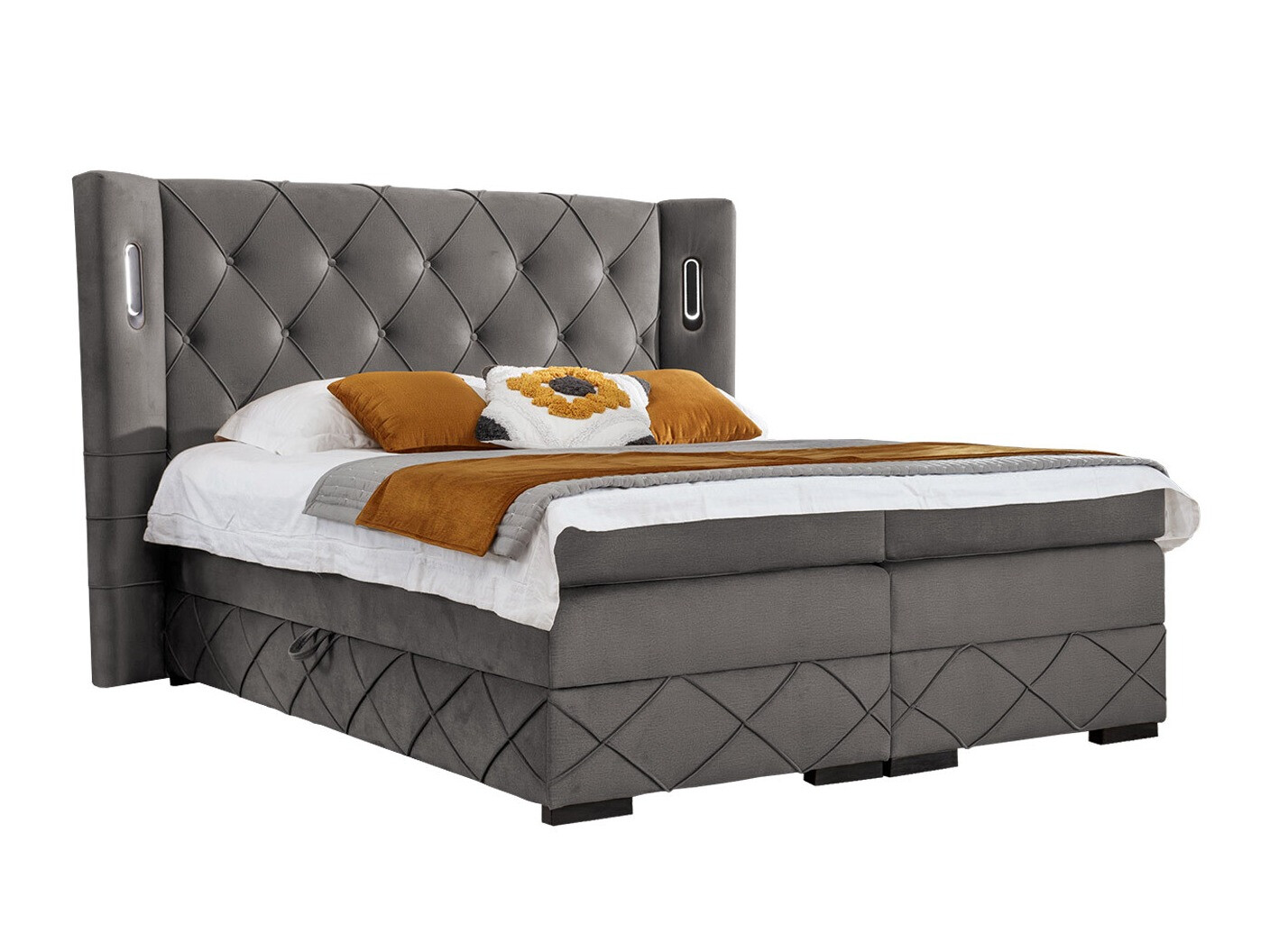 Boxspring Baltimore 187 (Kameleon 92)