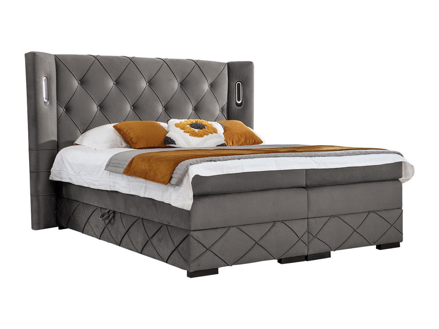 Boxspring Baltimore 187 (Kameleon 92)