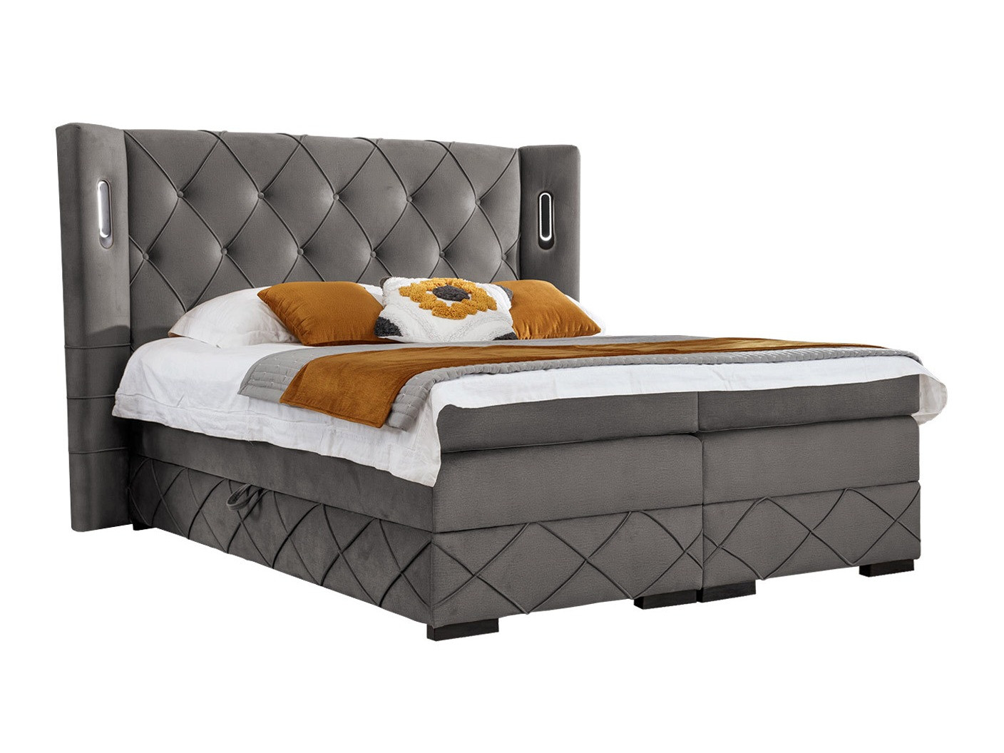 Boxspring Baltimore 187 (Kameleon 92)