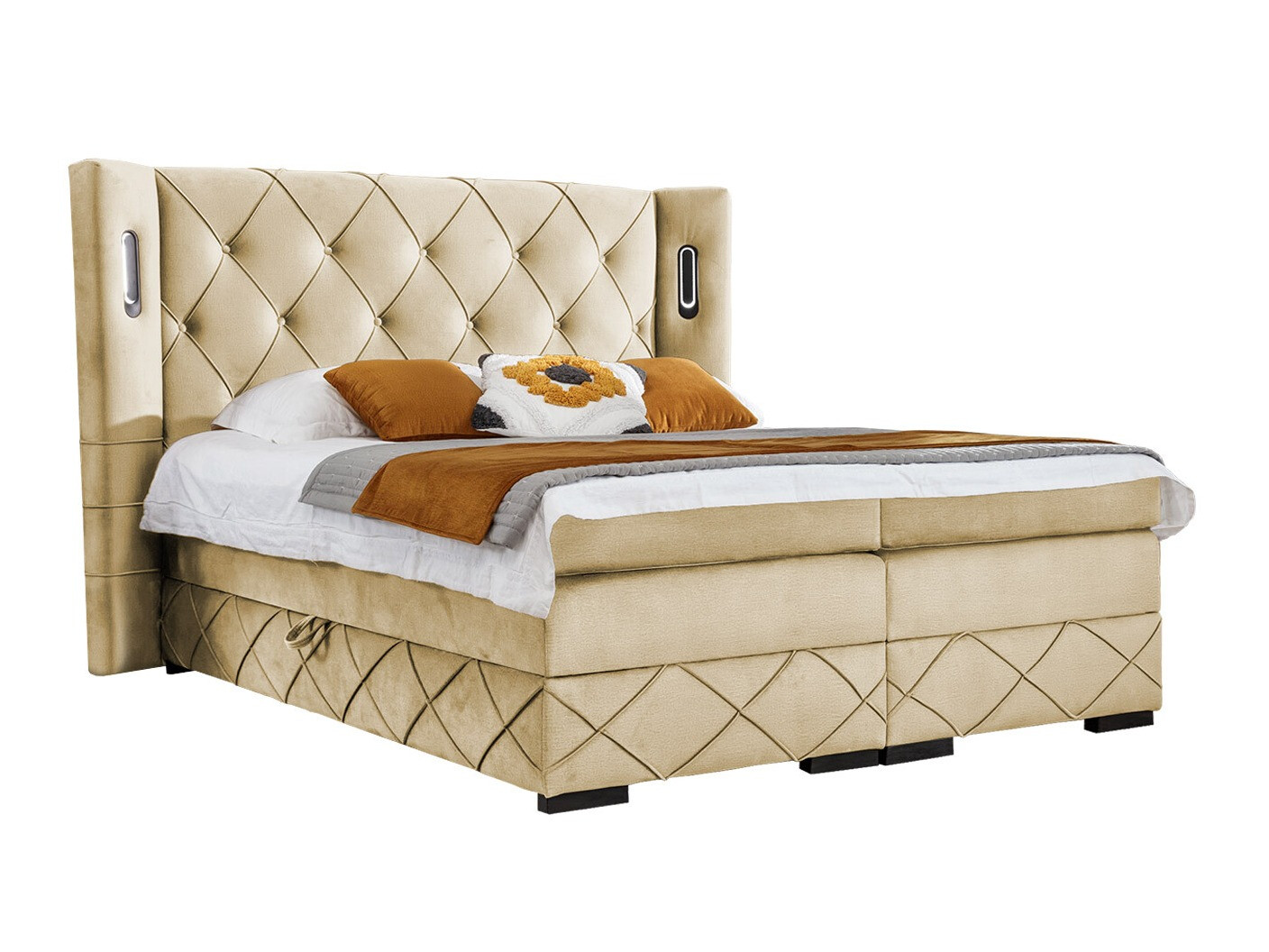 Boxspring Historia (Kameleon 04)