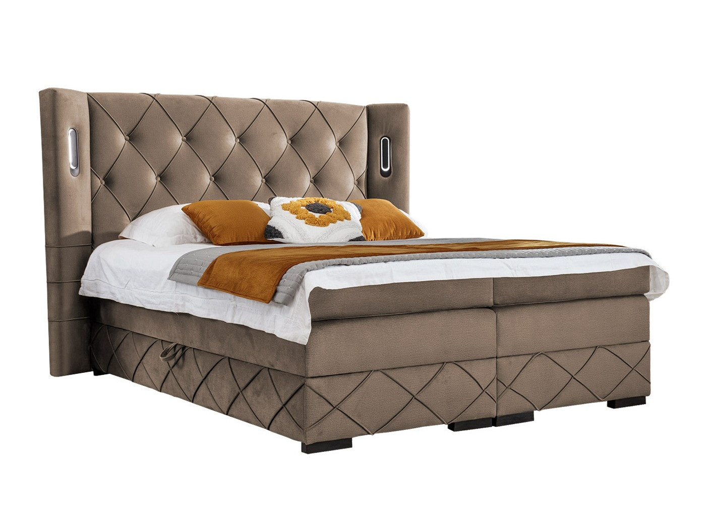 Boxspring Historia (Kameleon 09)