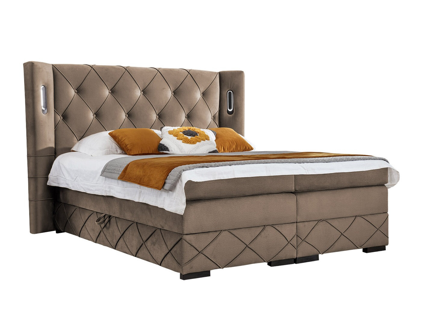 Boxspring Historia (Kameleon 09)