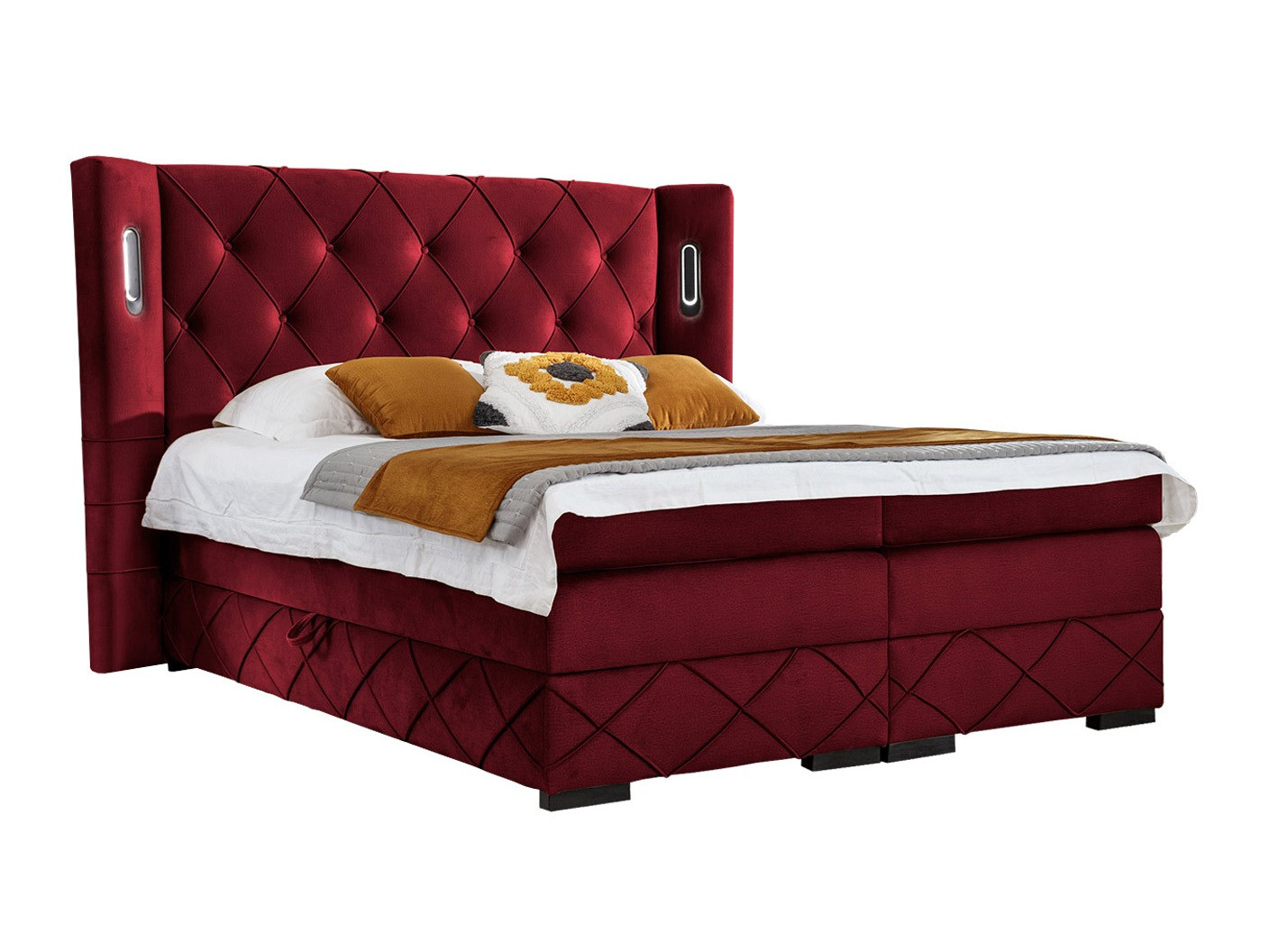 Boxspring Historia (Kameleon 59)