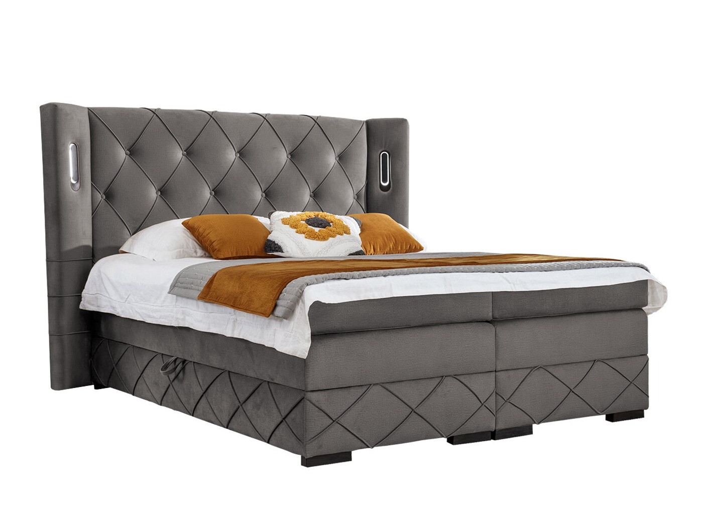 Boxspring Historia (Kameleon 92)
