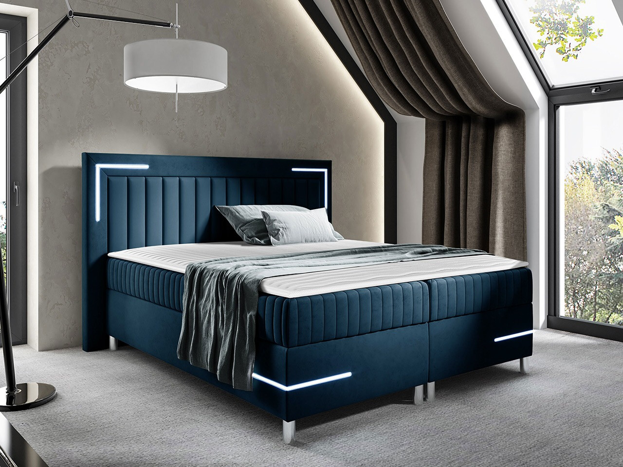 Boxspring Baltimore 188 (Fresh 11)