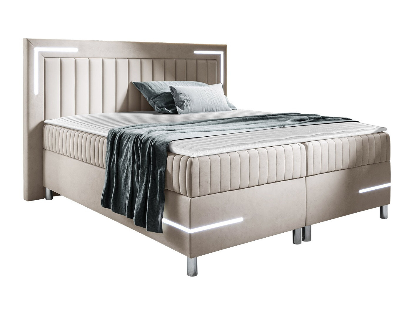 Boxspring Baltimore 188 (Fresh 1)