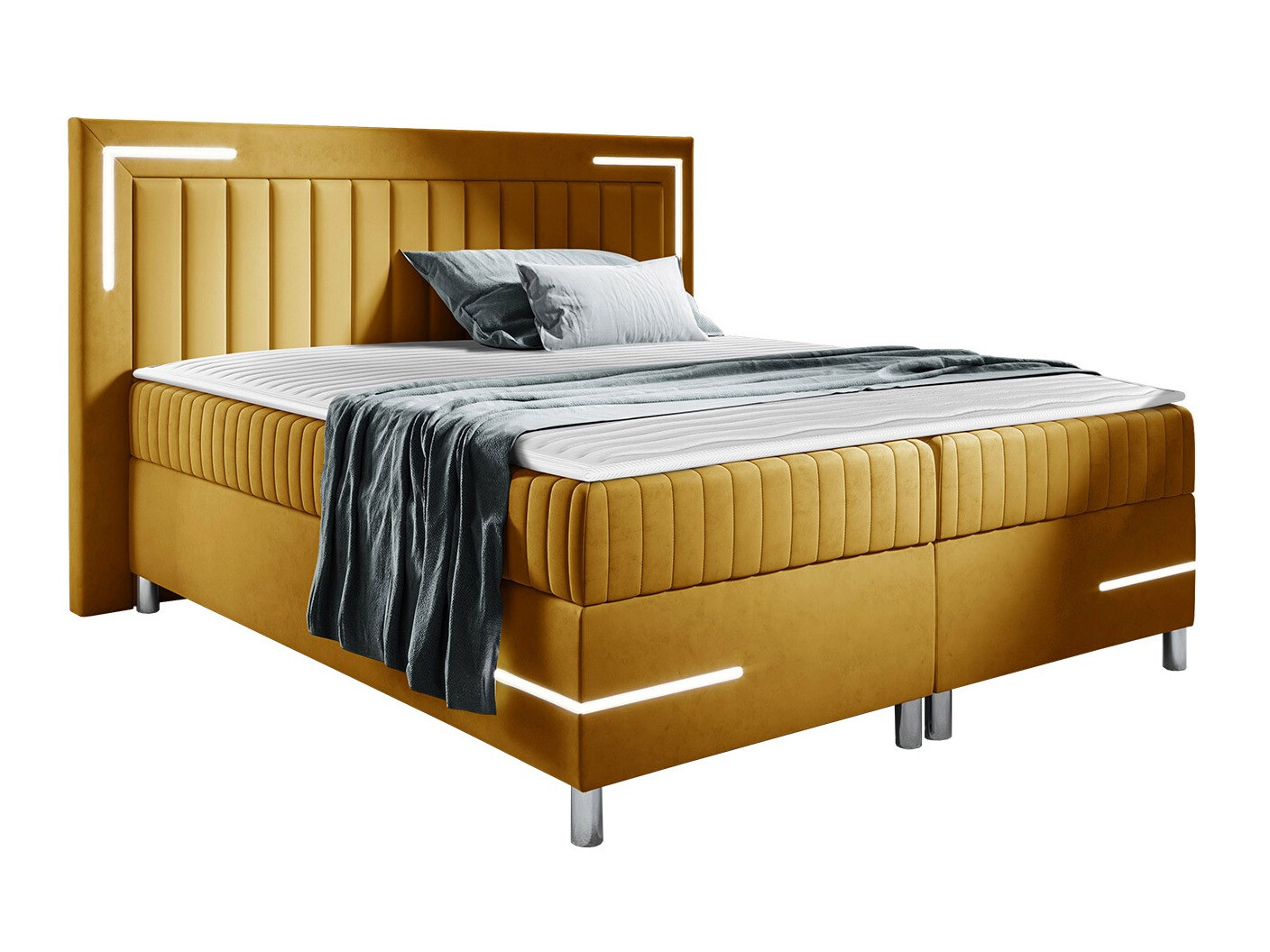 Boxspring Baltimore 188 (Fresh 37)