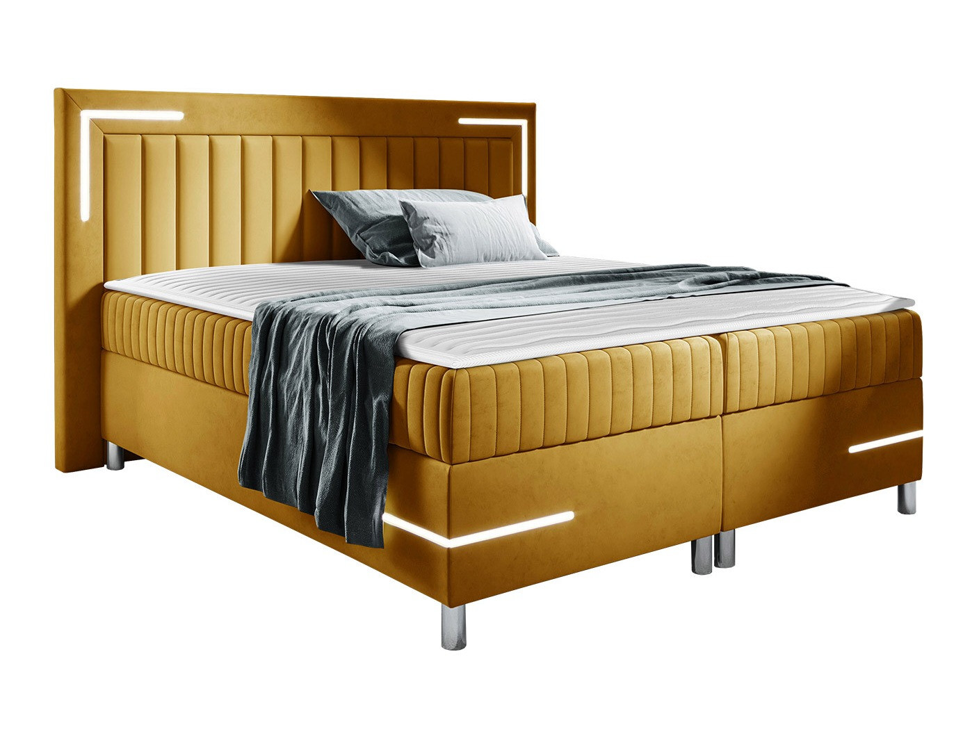 Boxspring Baltimore 188 (Fresh 37)