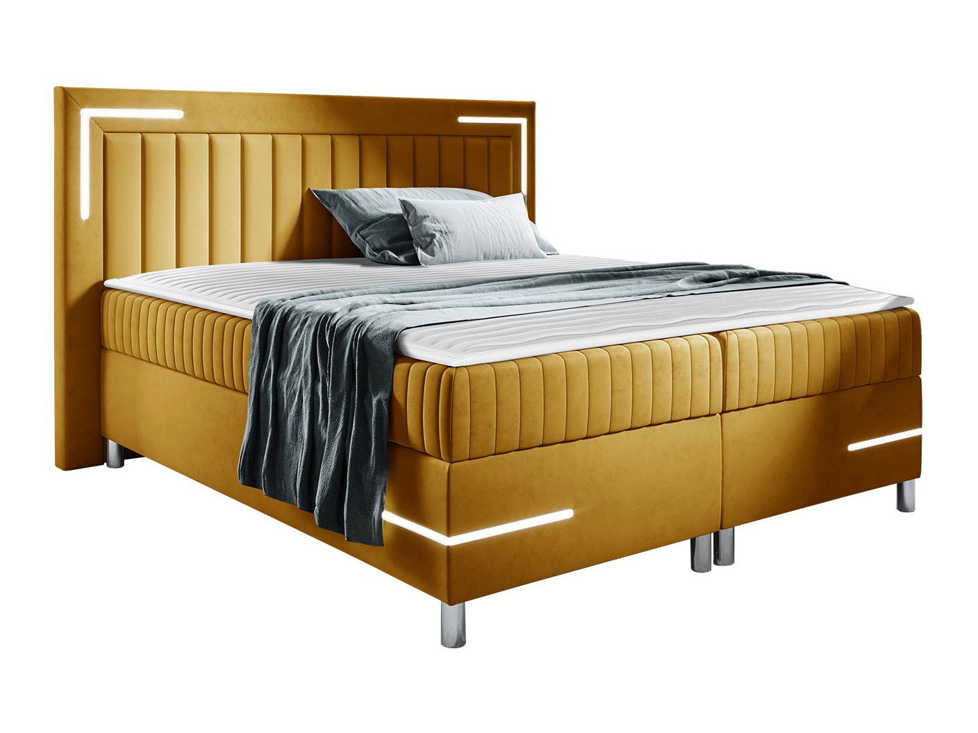 Boxspring Baltimore 188 (Fresh 37)