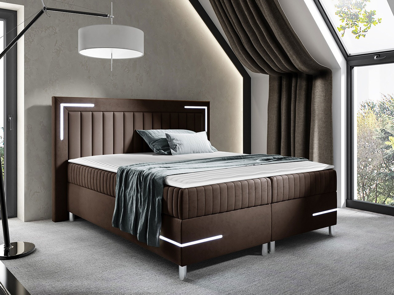 Boxspring Baltimore 188 (Fresh 4)