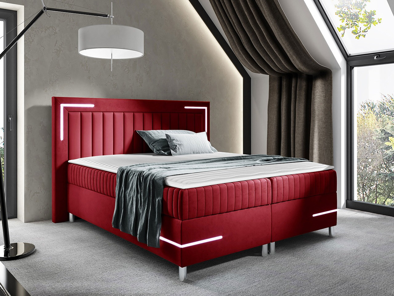 Boxspring Baltimore 188 (Fresh 8)