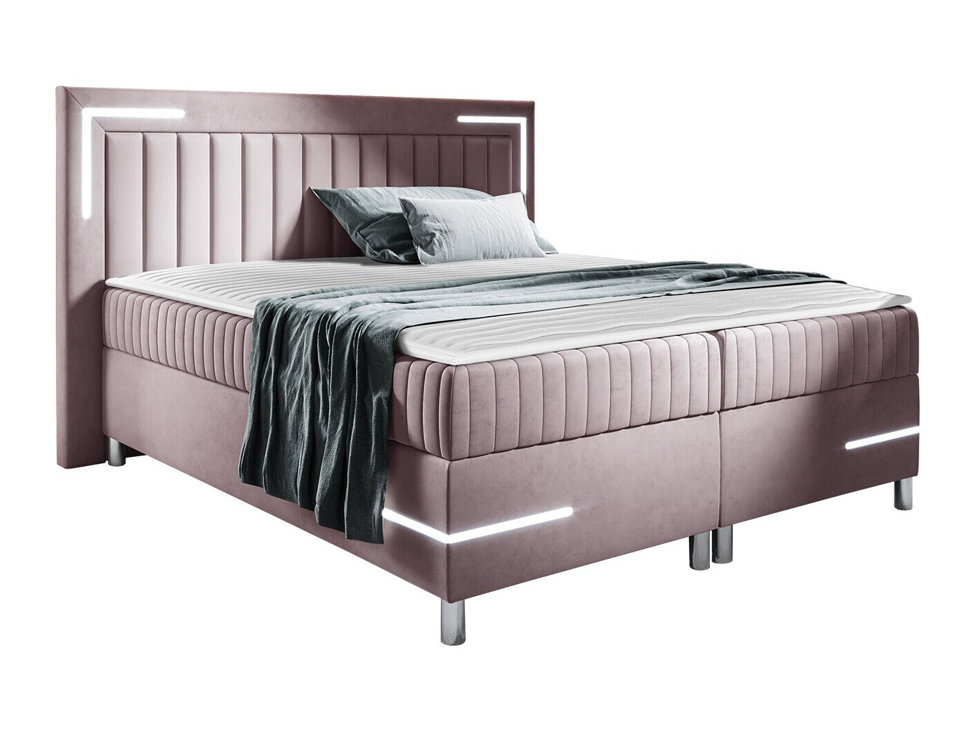 Boxspring Baltimore 188 (Velluto 14)