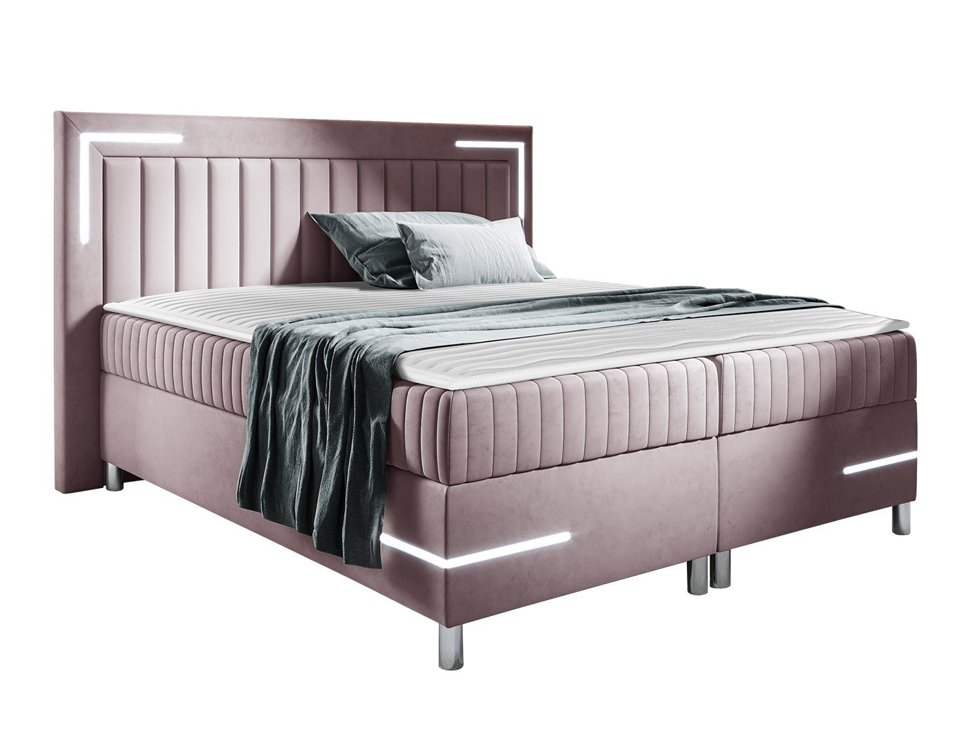 Boxspring Baltimore 188 (Velluto 14)