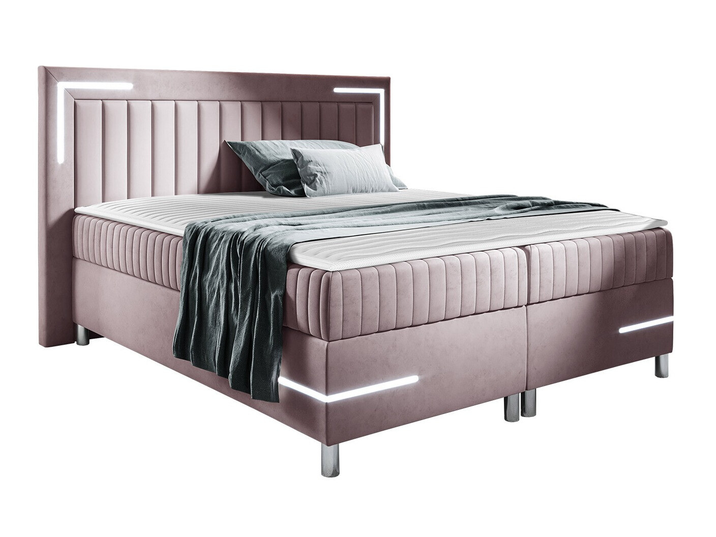 Boxspring Baltimore 188 (Velluto 14)