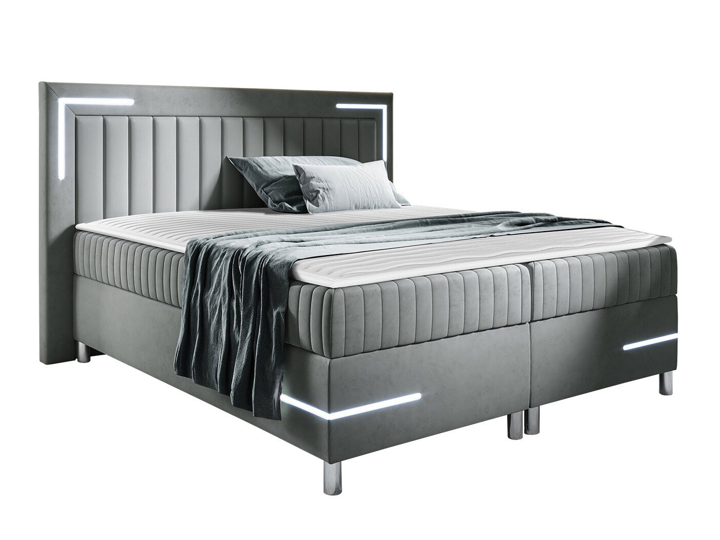 Boxspring Baltimore 188 (Velluto 15)