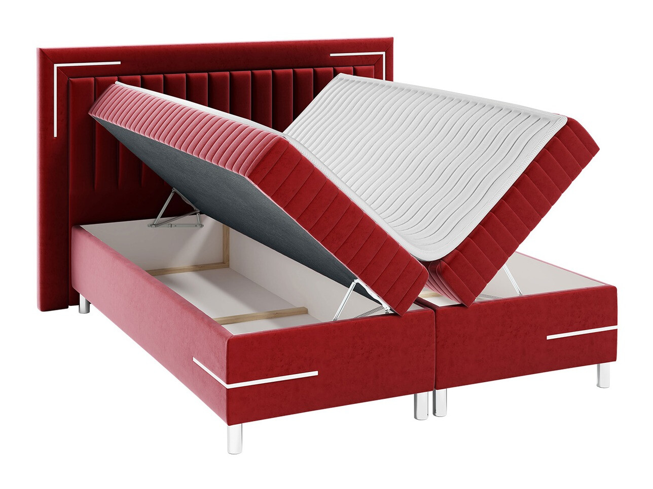 Boxspring Baltimore 188 (Velluto 15)