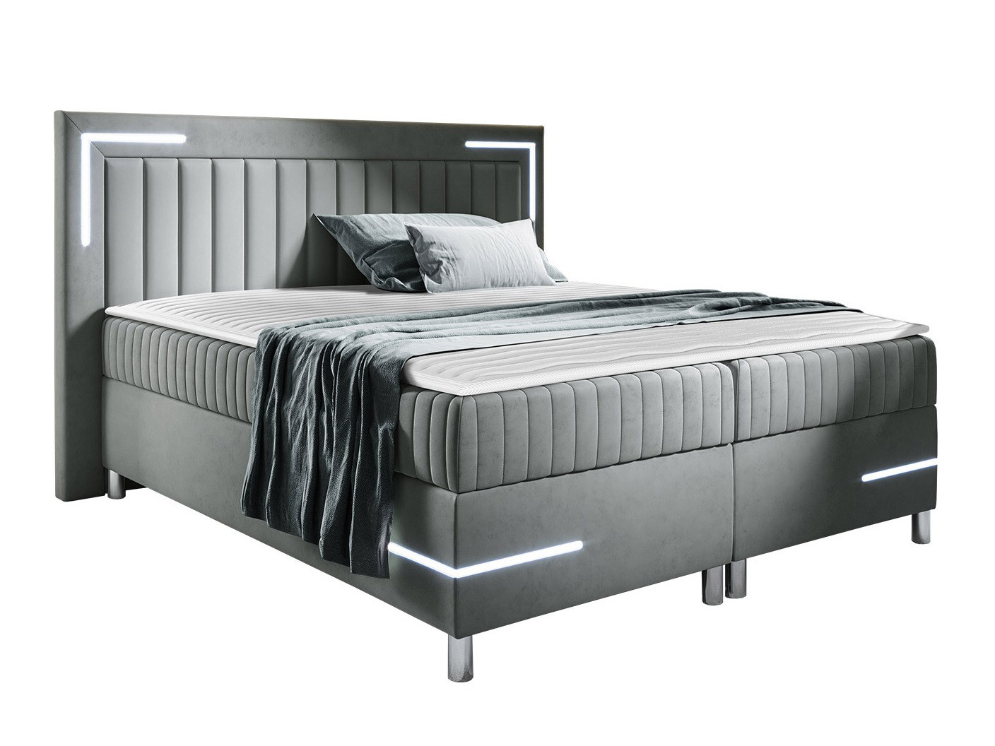 Boxspring Baltimore 188 (Velluto 15)