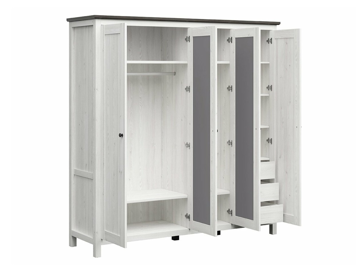 Kledingkast Sordoro 133 (Sibu lariks + Larico den)