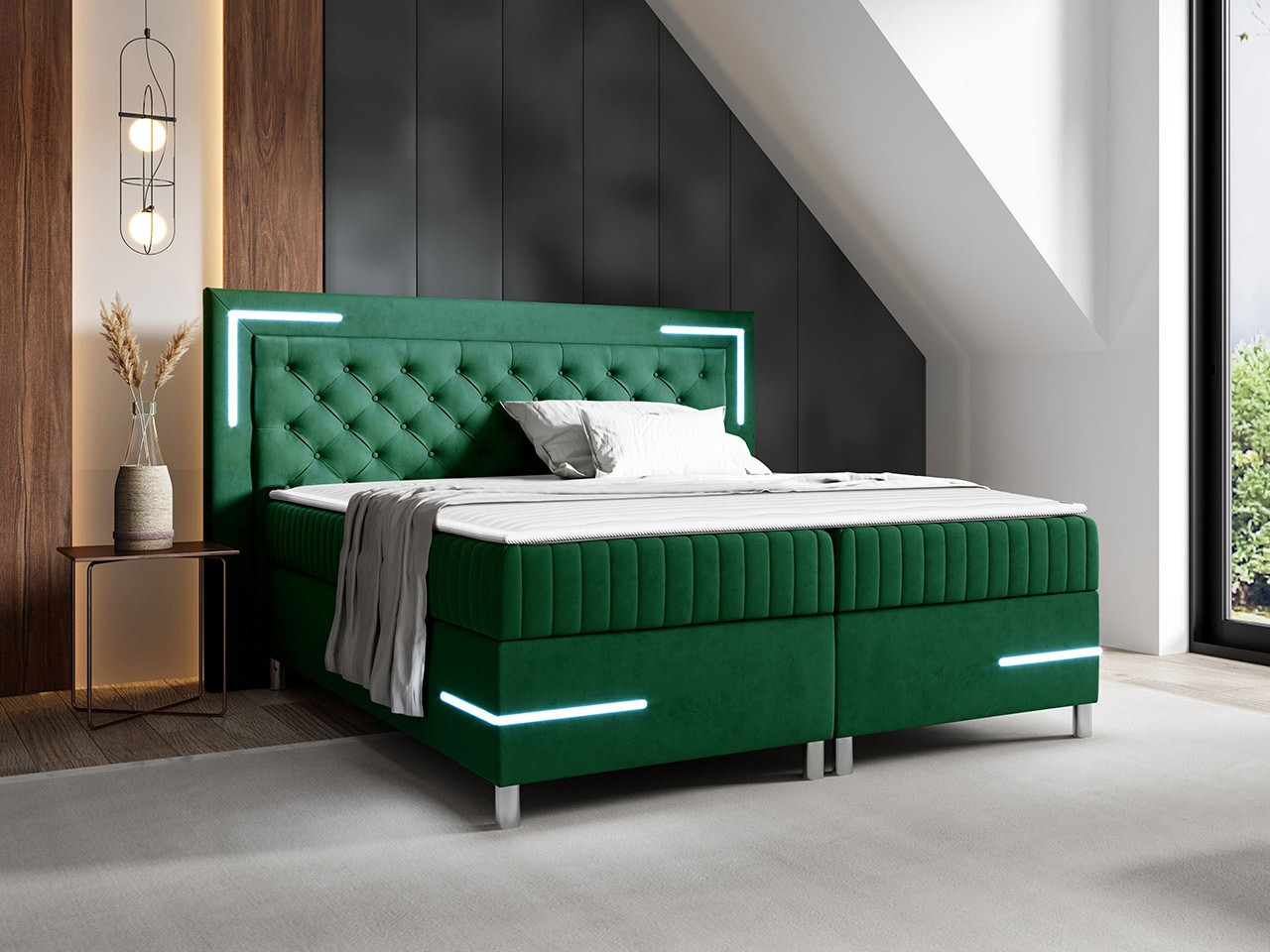 Boxspring Baltimore 189 (Fresh 13)
