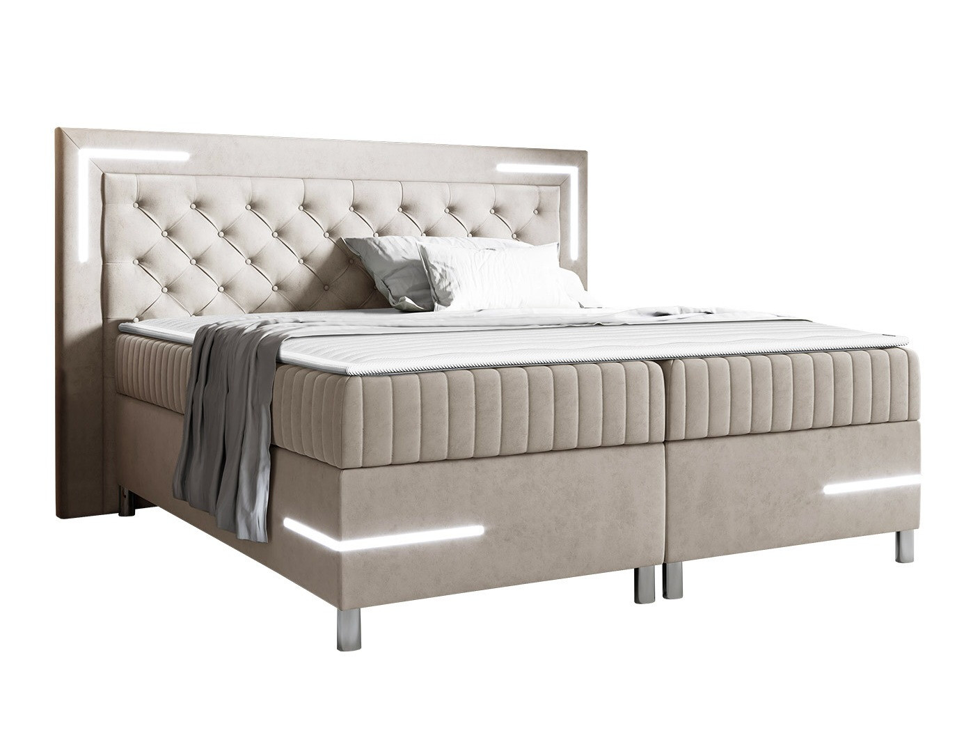 Boxspring Baltimore 189 (Fresh 1)