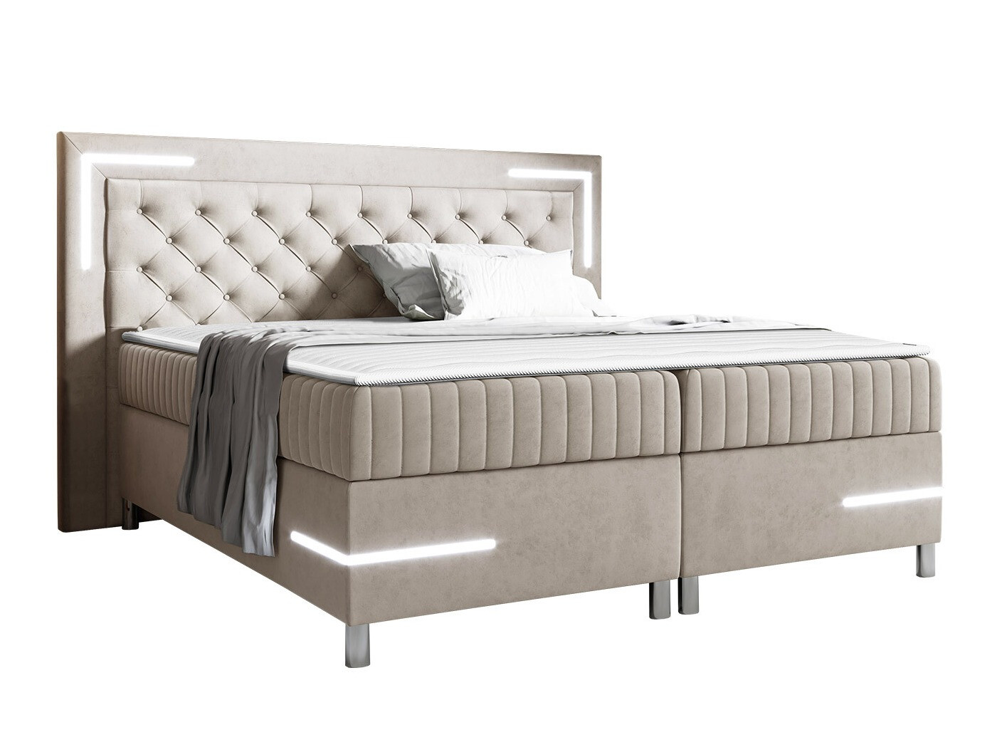 Boxspring Baltimore 189 (Fresh 1)