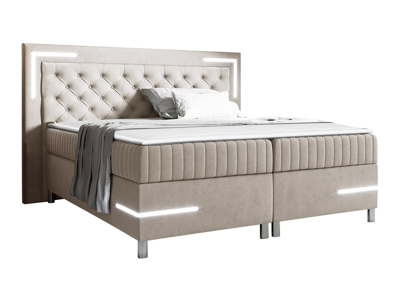 Boxspring Baltimore 189 (Fresh 1)