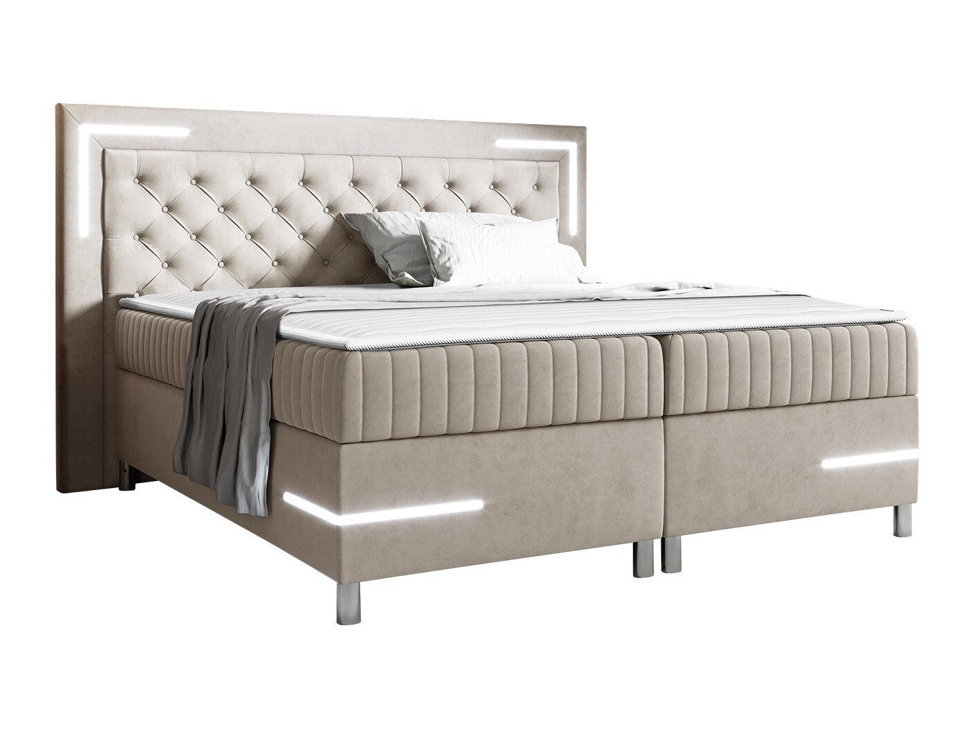 Boxspring Baltimore 189 (Fresh 1)