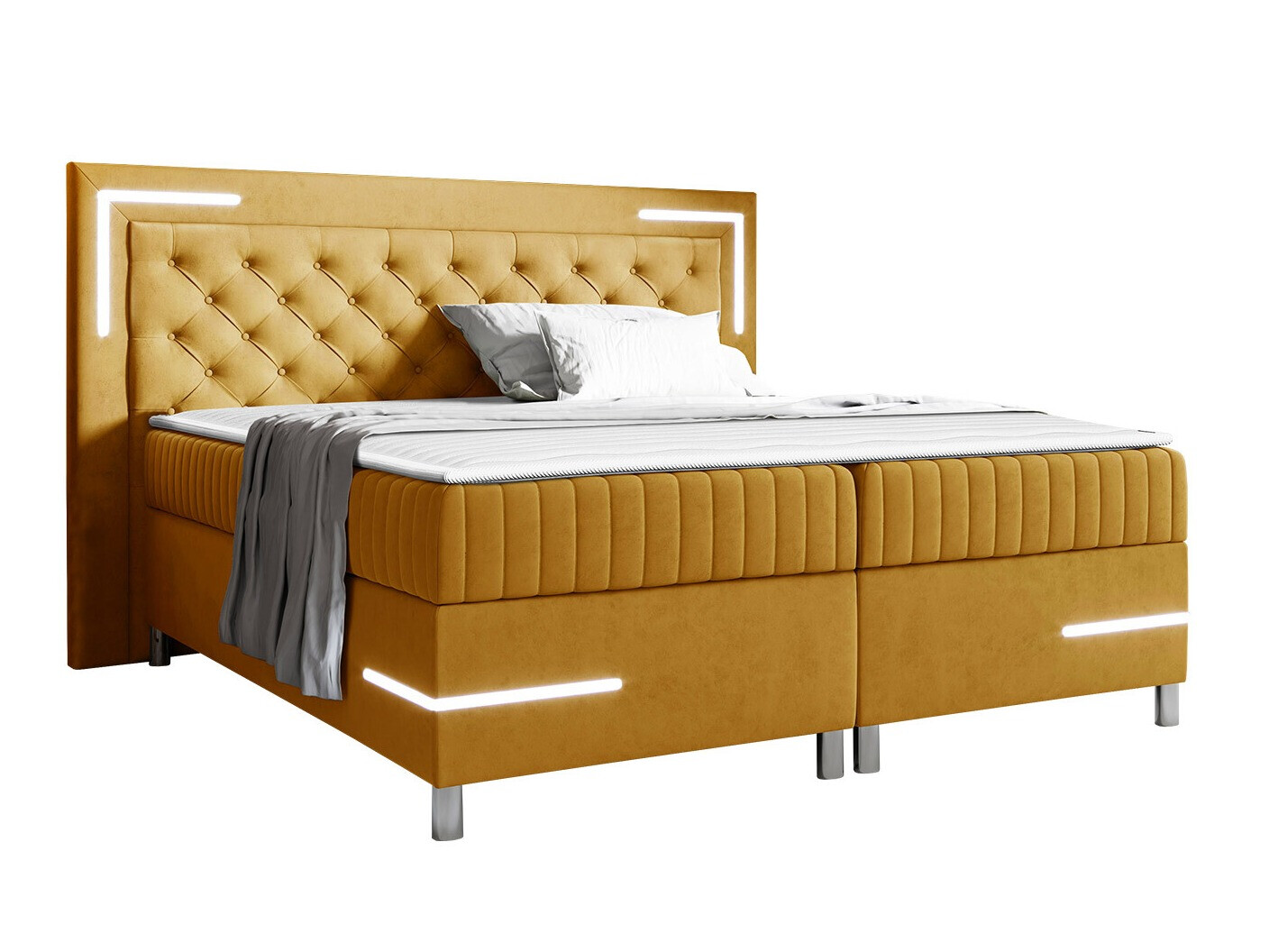 Boxspring Baltimore 189 (Fresh 37)