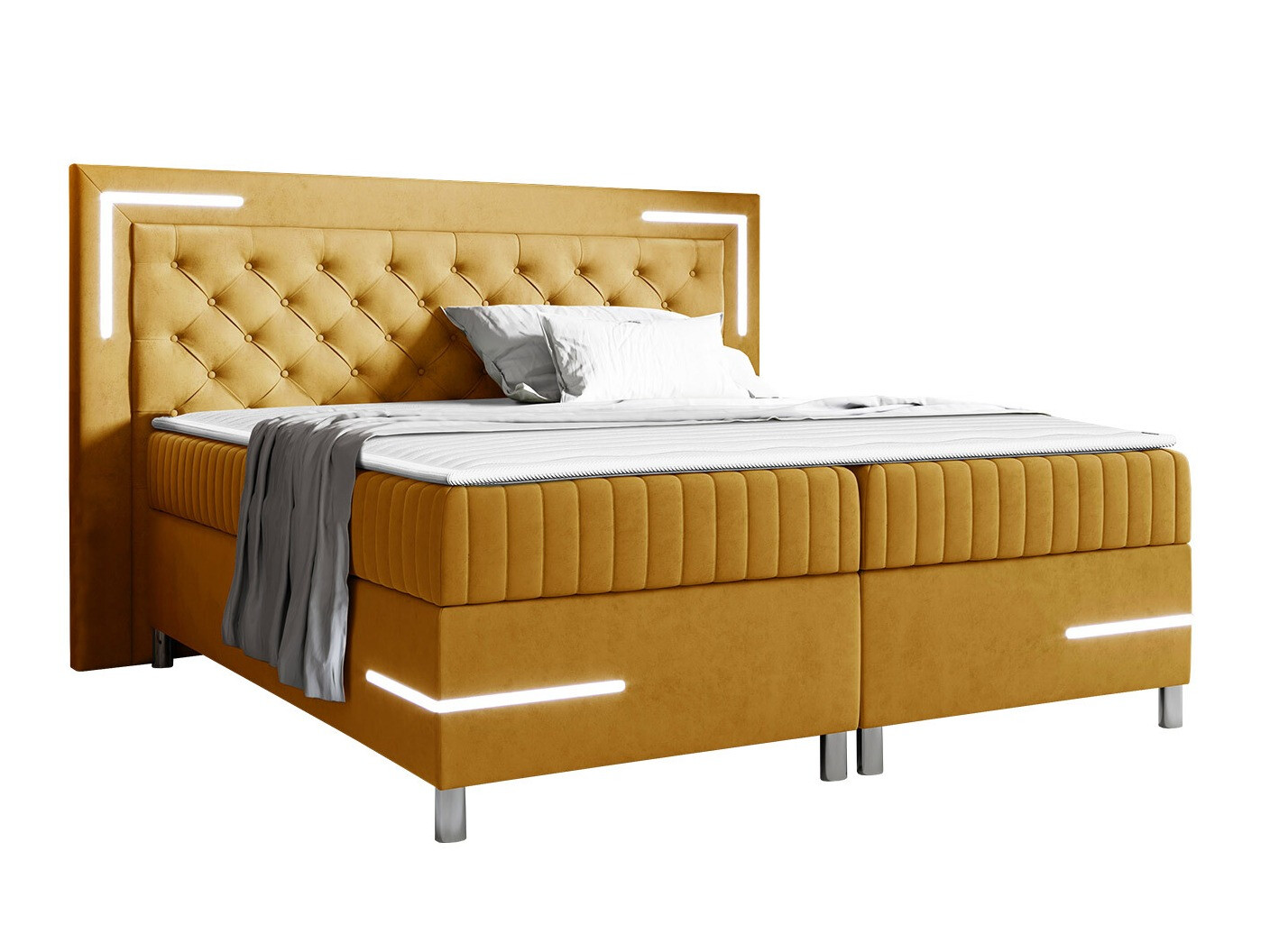 Boxspring Baltimore 189 (Fresh 37)