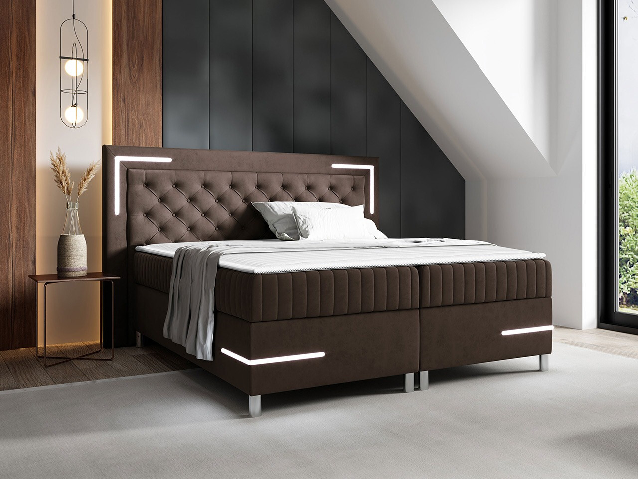 Boxspring Baltimore 189 (Fresh 4)