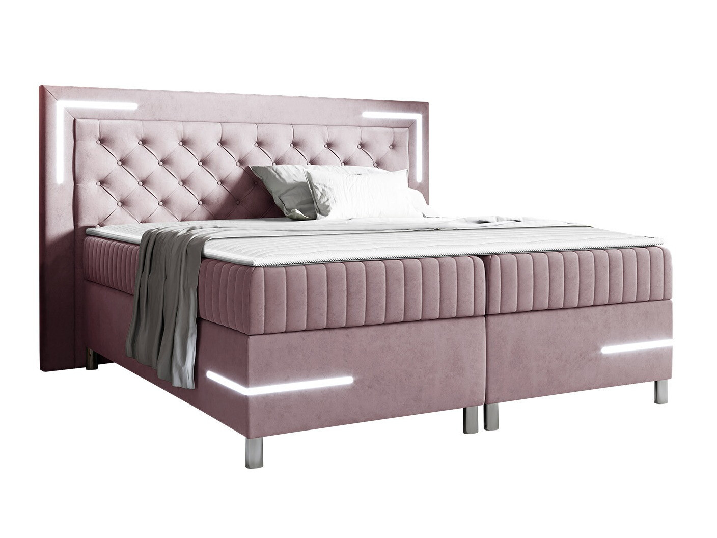 Boxspring Baltimore 189 (Velluto 14)