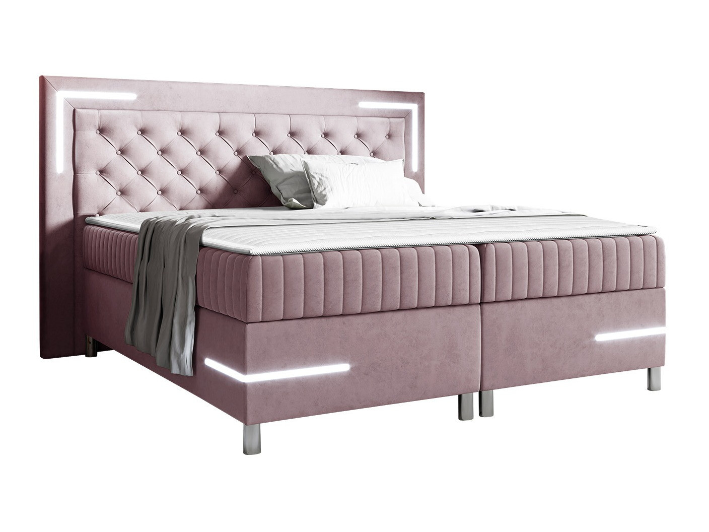 Boxspring Baltimore 189 (Velluto 14)