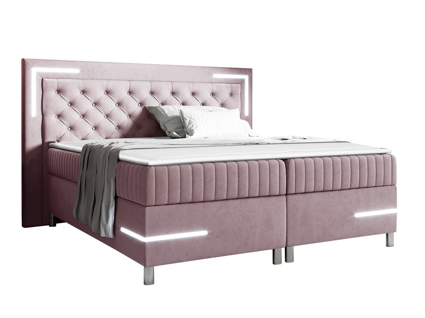 Boxspring Baltimore 189 (Velluto 14)