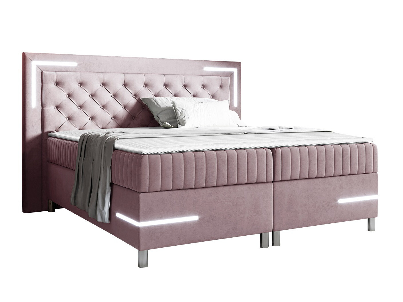 Boxspring Baltimore 189 (Velluto 14)
