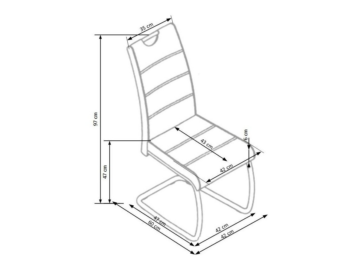 Stoel Houston 255 (Beige)