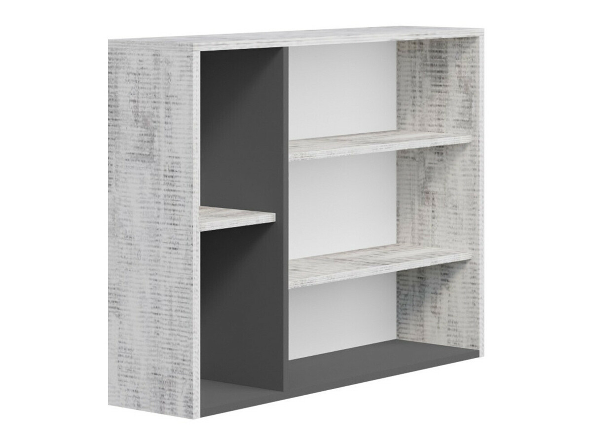 De reeks van de kinderkamer Omaha F127 (Grafiet + Grijs)