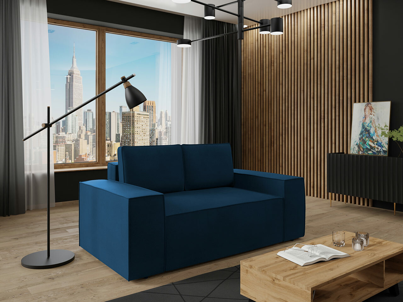 Slaapbank Clovis 107 (Manila 26)