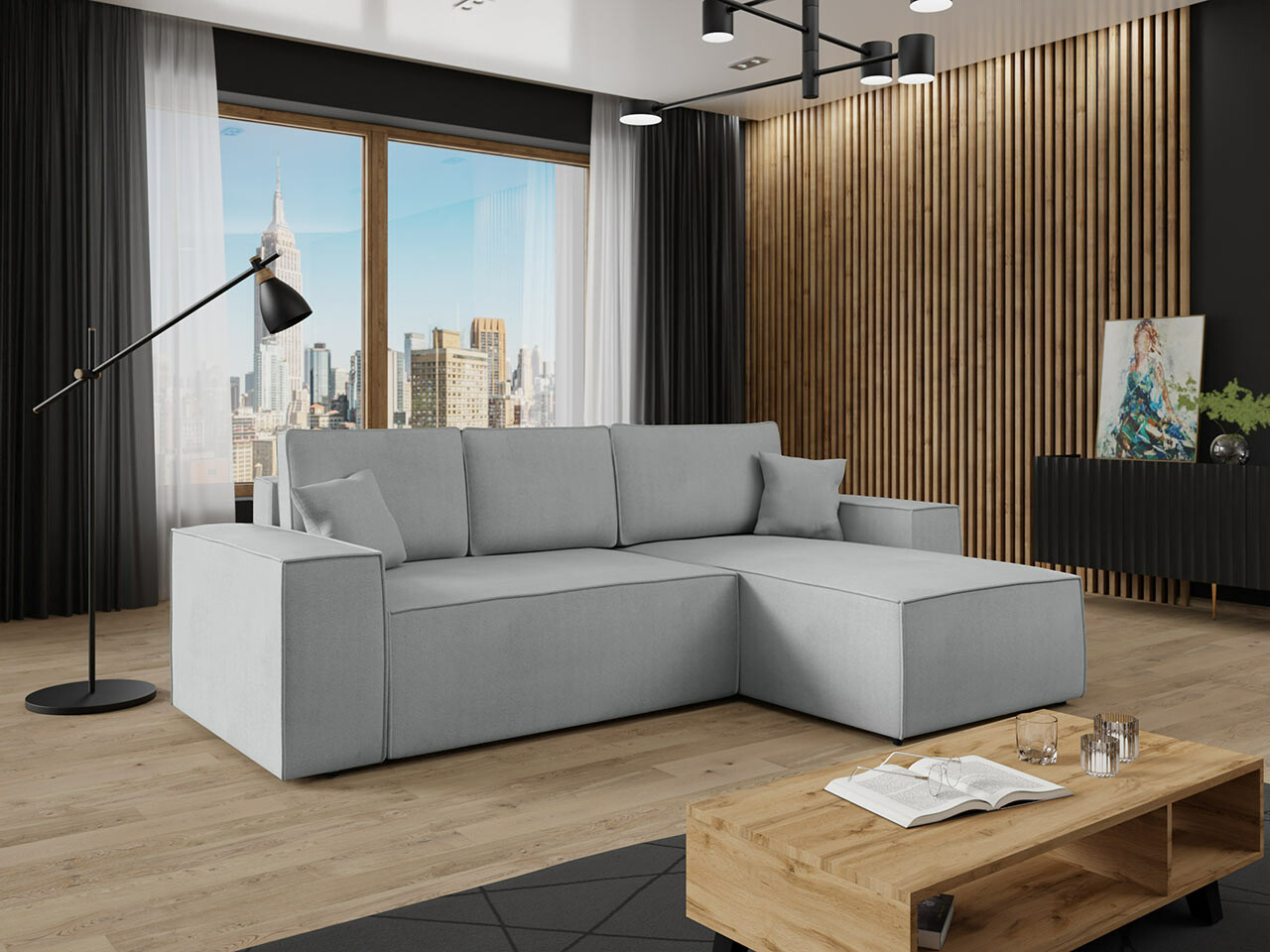 Hoekbank Clovis 108 (Manila 14)