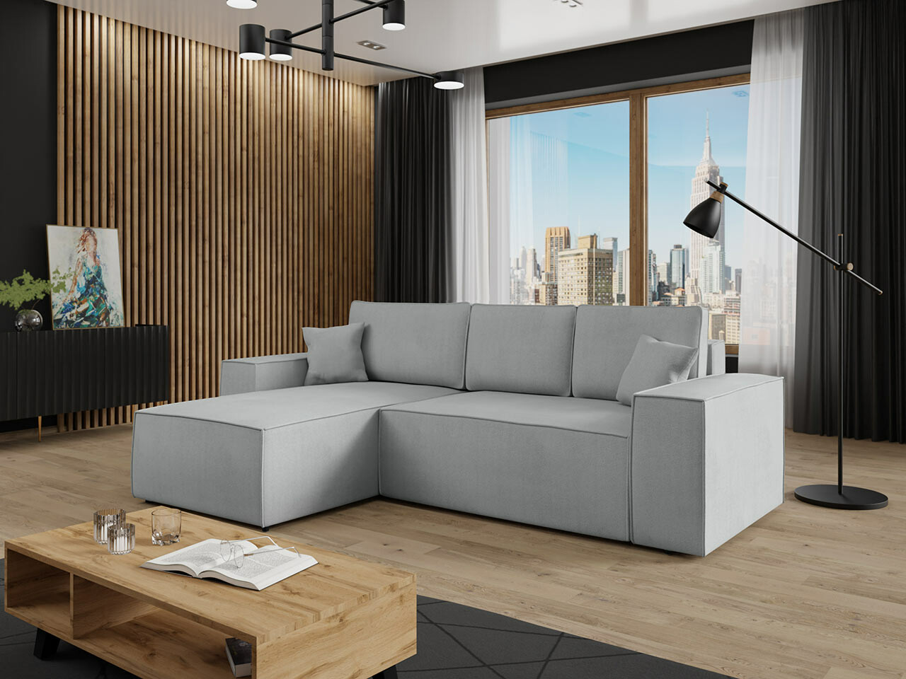 Hoekbank Clovis 108 (Manila 14)