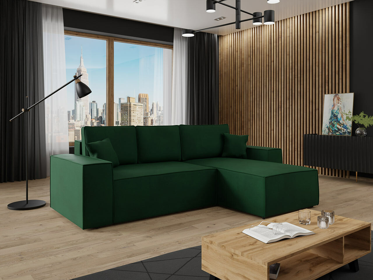 Hoekbank Clovis 108 (Manila 35)